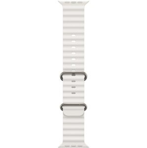 RhinoTech řemínek Ocean pro Apple Watch 42/44/45/49mm, bílá - RTACC403