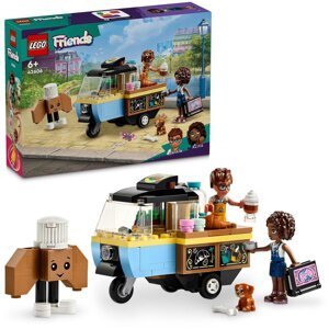 LEGO® Friends 42606 Pojízdný stánek s pečivem - 42606