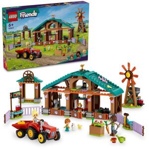LEGO® Friends 42617 Útulek pro zvířátka z farmy - 42617