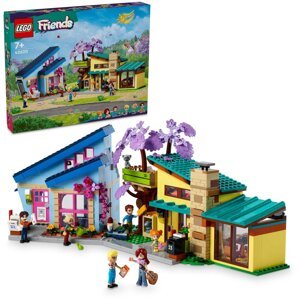 LEGO® Friends 42620 Rodinné domy Ollyho a Paisley - 42620