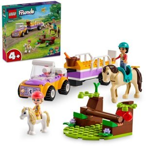 LEGO® Friends 42634 Přívěs s koněm a poníkem - 42634