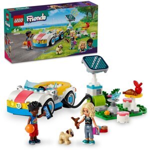 LEGO® Friends 42609 Elektromobil s nabíječkou - 42609