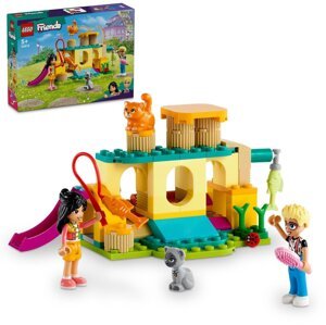 LEGO® Friends 42612 Dobrodružství na kočičím hřišti - 42612