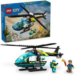 LEGO® City 60405 Záchranářská helikoptéra - 60405