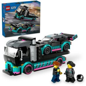 LEGO® City 60406 Kamión se závodním autem - 60406
