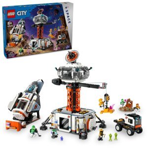 LEGO® City 60434 Vesmírná základna a startovací rampa pro raketu - 60434