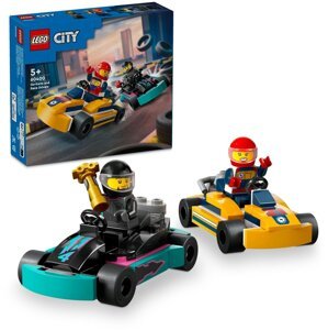 LEGO® City 60400 Motokáry s řidiči - 60400