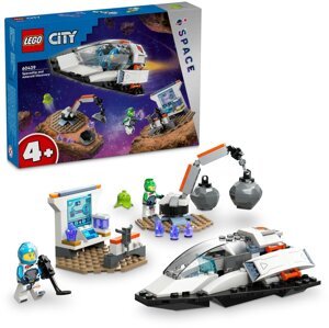LEGO® City 60429 Vesmírná loď a objev asteroidu - 60429