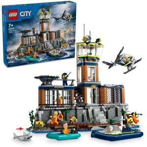 LEGO® City 60419 Policie a vězení na ostrově - 60419