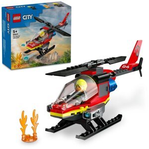 LEGO® City 60411 Hasičský záchranný vrtulník - 60411