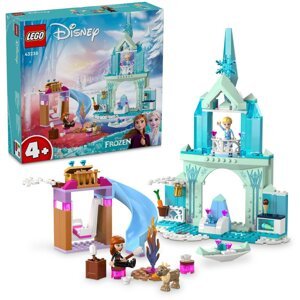LEGO® I Disney Princess™ 43238 Elsa a hrad z Ledového království - 43238