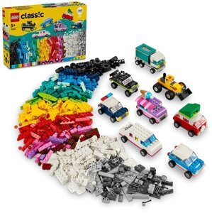 LEGO® Classic 11036 Tvořivá vozidla - 11036