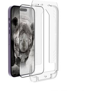 RhinoTech ochranné sklo pro Apple iPhone 14 Pro, se samoaplikátorem - RT276