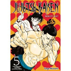 Komiks Jujutsu Kaisen - Prokleté války 05: Přátelské klání s kjótskou sesterskou školou, manga - 9788076793026