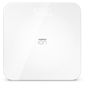 Niceboy ION FitScale White - fit-scale-white