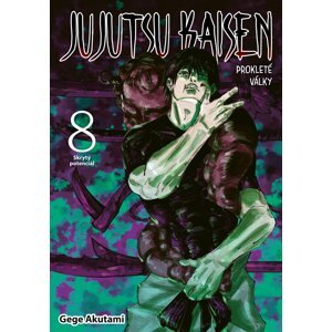Komiks Jujutsu Kaisen - Prokleté války 08: Skrytý potenciál, manga - 9788076794368