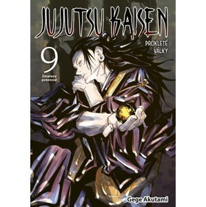 Komiks Jujutsu Kaisen - Prokleté války 09: Zmařený potenciál, manga - 9788076794849