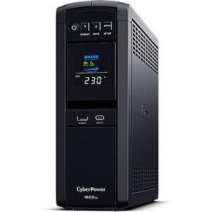 CyberPower PFC SineWave LCD GP, 1600VA/1000W - CP1600EPFCLCD