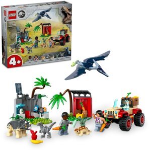 LEGO® Jurassic World 76963 Záchranářské středisko pro dinosauří mláďata - 76963