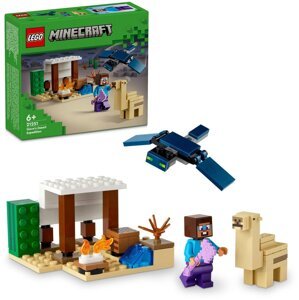 LEGO® Minecraft® 21251 Steve a výprava do pouště - 21251