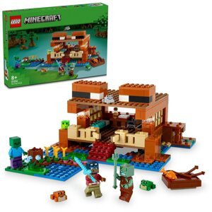 LEGO® Minecraft® 21256 Žabí domek - 21256