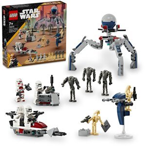 LEGO® Star Wars™ 75372 Bitevní balíček klonového vojáka a bitevního droida - 75372