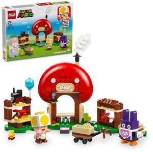LEGO® Super Mario™ 71429 Nabbit v Toadově obchůdku – rozšiřující set - 71429