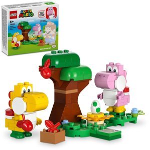 LEGO® Super Mario™ 71428 Yoshi a fantastický vajíčkový les – rozšiřující set - 71428