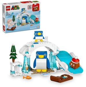 LEGO® Super Mario™ 71430 Sněhové dobrodružství s rodinou penguin – rozšiřující set - 71430