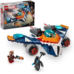 LEGO® Marvel 76278 Rocketův tryskáč Warbird vs. Ronan - 76278