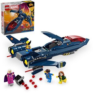 LEGO® Marvel 76281 Tryskáč X-Men X-Jet - 76281