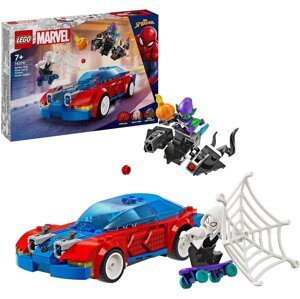 LEGO® Marvel 76279 Spider-Manovo závodní auto a Venom Zelený goblin - 76279