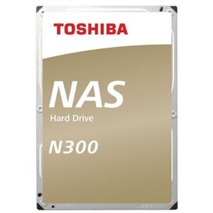 Toshiba N300 NAS, 3.5” - 16TB, bulk - HDWG31GUZSVA