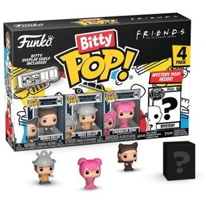 Figurka Funko Bitty POP! Friends - Monica Geller 4-pack - 0889698730501