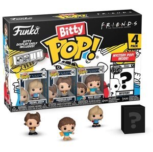 Figurka Funko Bitty POP! Friends - Rachel Green 4-pack - 0889698730488