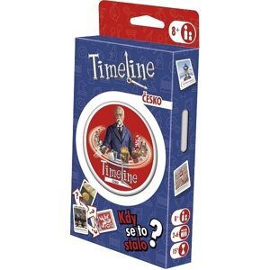 Karetní hra TimeLine - Česko - TIME04CZSK