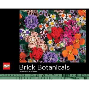 Puzzle Chronicle books - LEGO® Botanické rostliny, 1000 dílků - CHB0086