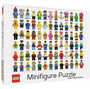 Puzzle Chronicle books - LEGO® Minifigurky, 1000 dílků - CHB8227