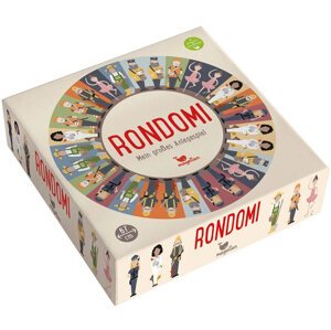 Desková hra Magellan - Rondomi: Moje velká hra o umístění profese - N4383