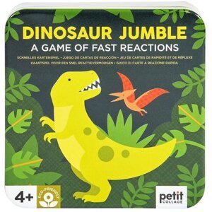 Karetní hra Petit Collage - Dinosauři - PTC520