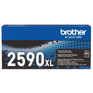 Brother TN-2590XL, černá - TN2590XL