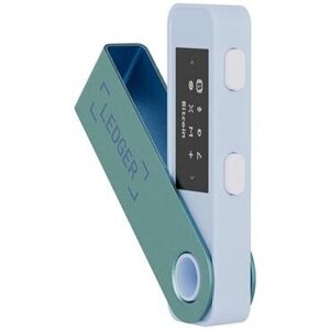 Ledger Nano S Plus Pastel Green, hardwarová peněženka na kryptoměny - LEDGERSPLUSPG