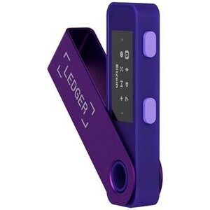Ledger Nano S Plus Amethyst Purple, hardwarová peněženka na kryptoměny - LEDGERSPLUSAP