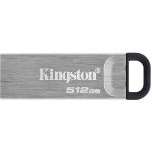 Kingston DataTraveler Kyson, - 512GB, stříbrná - DTKN/512GB