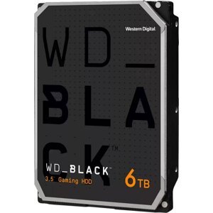 WD Black (FZWX), 3,5" - 6TB - WD6004FZWX