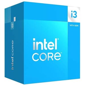 Intel Core i3-14100F - BX8071514100F