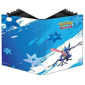 Album Ultra Pro Pokémon - Greninja 9-Pocket PRO-Binder, na 360 karet - 0074427162986