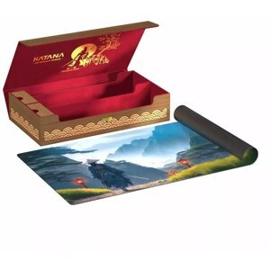 Krabička na karty Ultimate Guard - Katana: The Shogun's Journey (1000+) + herní podložka - 04056133028905