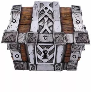Replika World of Warcraft - Silverbound Treasure Chest Box - 0801269153168