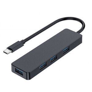 Gembird USB HUB USB-C, 4-portový USB 3.1 Gen1 - UHB-CM-U3P4-01